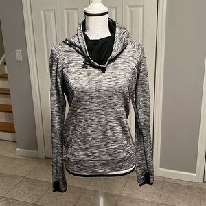 Forever 21 Active Pullover with Hoodie